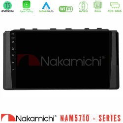 Nakamichi NAM5710 Series 8Core Android13 4+64GB Subaru BRZ / Toyota GR86 2022-> Navigation Multimedia Tablet 9"