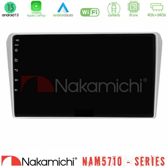 Nakamichi NAM5710 Series 8Core Android13 4+64GB Toyota Avensis T25 02/2003–2008 Navigation Multimedia Tablet 9" Nakamichi NAM5710 Series 8Core Android13 4+64GB Toyota Avensis T25 02/2003–2008 Navigation Multimedia Tablet 9"
