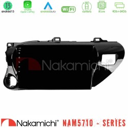 Nakamichi NAM5710 Series 8Core Android13 4+64GB Toyota Hilux 2017-2021 Navigation Multimedia Tablet 10" Nakamichi NAM5710 Series 8Core Android13 4+64GB Toyota Hilux 2017-2021 Navigation Multimedia Tablet 10"