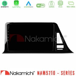 Nakamichi NAM5710 Series 8Core Android13 4+64GB Toyota CH-R (Χωρίς Εργ.Οθόνη) Navigation Multimedia Tablet 9" Nakamichi NAM5710 Series 8Core Android13 4+64GB Toyota CH-R (Χωρίς Εργ.Οθόνη) Navigation Multimedia Tablet 9"