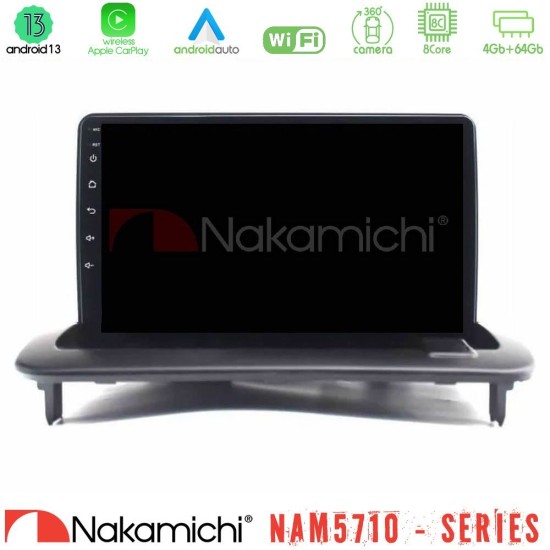 Nakamichi NAM5710 Series 8Core Android13 4+64GB Volvo S40/C30/C70 Navigation Multimedia Tablet 9"