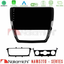 Nakamichi NAM5710 Series 8Core Android13 4+64GB VW Jetta Navigation Multimedia Tablet 10" Nakamichi NAM5710 Series 8Core Android13 4+64GB VW Jetta Navigation Multimedia Tablet 10"