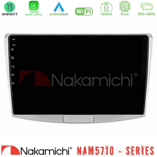 Nakamichi NAM5710 Series 8Core Android13 4+64GB VW Passat Navigation Multimedia Tablet 10" Nakamichi NAM5710 Series 8Core Android13 4+64GB VW Passat Navigation Multimedia Tablet 10"