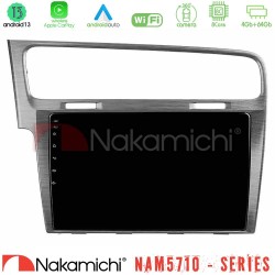 Nakamichi NAM5710 Series 8Core Android13 4+64GB VW GOLF 7 Navigation Multimedia Tablet 10" Nakamichi NAM5710 Series 8Core Android13 4+64GB VW GOLF 7 Navigation Multimedia Tablet 10"