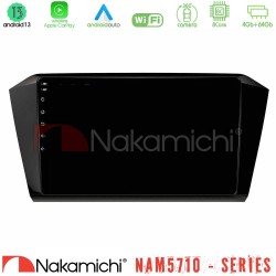 Nakamichi NAM5710 Series 8Core Android13 4+64GB VW Passat Navigation Multimedia Tablet 10" Nakamichi NAM5710 Series 8Core Android13 4+64GB VW Passat Navigation Multimedia Tablet 10"
