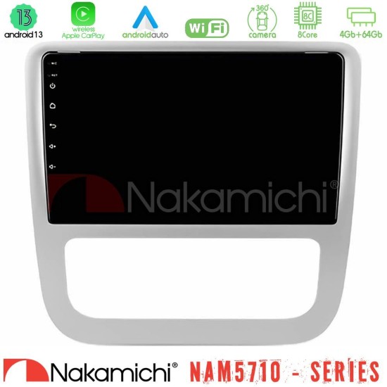Nakamichi NAM5710 Series 8Core Android13 4+64GB VW Scirocco 2008-2014 Navigation Multimedia Tablet 9" Nakamichi NAM5710 Series 8Core Android13 4+64GB VW Scirocco 2008-2014 Navigation Multimedia Tablet 9"