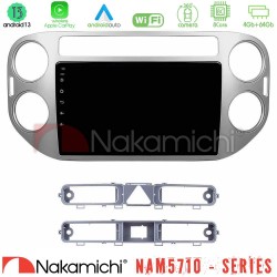 Nakamichi NAM5710 Series 8Core Android13 4+64GB  VW Tiguan Navigation Multimedia Tablet 9"