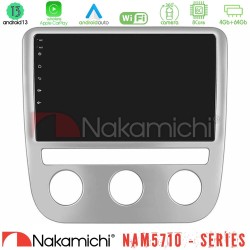 Nakamichi NAM5710 Series 8Core Android13 4+64GB  VW Scirocco 2008-2014 Navigation Multimedia Tablet 9"