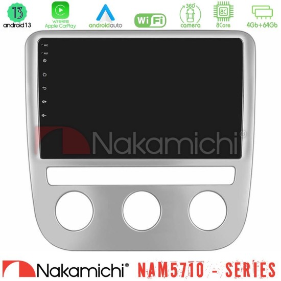Nakamichi NAM5710 Series 8Core Android13 4+64GB VW Scirocco 2008-2014 Navigation Multimedia Tablet 9" Nakamichi NAM5710 Series 8Core Android13 4+64GB VW Scirocco 2008-2014 Navigation Multimedia Tablet 9"