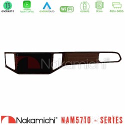 Nakamichi NAM5710 Series 8Core Android13 4+64GB  VW Sportsvan 2014-2020 Navigation Multimedia Tablet 9" (Ξύλινη απόχρωση)