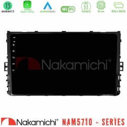 Nakamichi NAM5710 Series 8Core Android13 4+64GB VW MQB 2017-> Navigation Multimedia Tablet 9" Nakamichi NAM5710 Series 8Core Android13 4+64GB VW MQB 2017-> Navigation Multimedia Tablet 9"