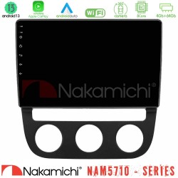 Nakamichi NAM5710 Series 8Core Android13 4+64GB VW Jetta Navigation Multimedia Tablet 10" Nakamichi NAM5710 Series 8Core Android13 4+64GB VW Jetta Navigation Multimedia Tablet 10"