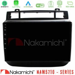 Nakamichi NAM5710 Series 8Core Android13 4+64GB VW Touareg 2011-2018 Navigation Multimedia Tablet 9"