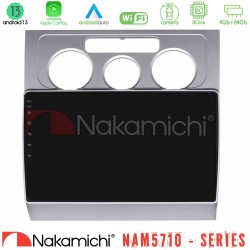 Nakamichi NAM5710 Series 8Core Android13 4+64GB  VW Touran 2003-2011 Navigation Multimedia Tablet 10"
