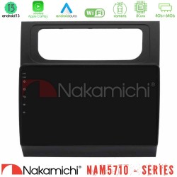 Nakamichi NAM5710 Series 8Core Android13 4+64GB  VW Touran 2011-2015 Navigation Multimedia Tablet 10"