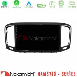 Nakamichi NAM5710 Series 8Core Android13 4+64GB VW Sharan 2010-2015 Navigation Multimedia Tablet 9"