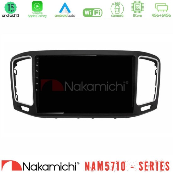 Nakamichi NAM5710 Series 8Core Android13 4+64GB VW Sharan 2010-2015 Navigation Multimedia Tablet 9" Nakamichi NAM5710 Series 8Core Android13 4+64GB VW Sharan 2010-2015 Navigation Multimedia Tablet 9"