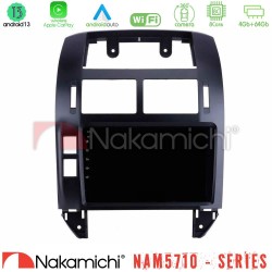 Nakamichi NAM5710 Series 8Core Android13 4+64GB VW Polo 2002-2009 Navigation Multimedia Tablet 9" Nakamichi NAM5710 Series 8Core Android13 4+64GB VW Polo 2002-2009 Navigation Multimedia Tablet 9"
