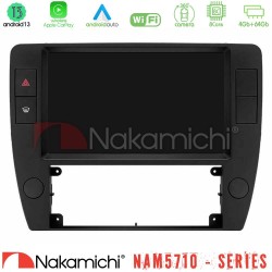 Nakamichi NAM5710 Series 8Core Android13 4+64GB VW Passat B5 2001-2005 Navigation Multimedia Tablet 9" Nakamichi NAM5710 Series 8Core Android13 4+64GB VW Passat B5 2001-2005 Navigation Multimedia Tablet 9"
