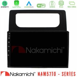 Nakamichi NAM5710 Series 8Core Android13 4+64GB VW Caddy 2004-2014 Navigation Multimedia Tablet 10"