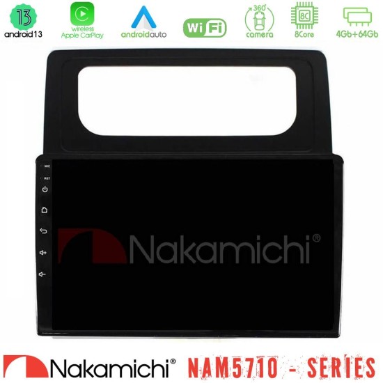 Nakamichi NAM5710 Series 8Core Android13 4+64GB VW Caddy 2004-2014 Navigation Multimedia Tablet 10" Nakamichi NAM5710 Series 8Core Android13 4+64GB VW Caddy 2004-2014 Navigation Multimedia Tablet 10"