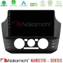 Nakamichi NAM5710 Series 8Core Android13 4+64GB VW Up/Skoda Citigo/Seat Mii Navigation Multimedia Tablet 9"