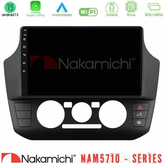 Nakamichi NAM5710 Series 8Core Android13 4+64GB VW Up/Skoda Citigo/Seat Mii Navigation Multimedia Tablet 9" Nakamichi NAM5710 Series 8Core Android13 4+64GB VW Up/Skoda Citigo/Seat Mii Navigation Multimedia Tablet 9"