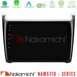 Nakamichi NAM5710 Series 8Core Android13 4+64GB Vw Polo Navigation Multimedia Tablet 9" Nakamichi NAM5710 Series 8Core Android13 4+64GB Vw Polo Navigation Multimedia Tablet 9"