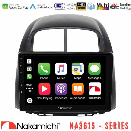 Nakamichi NA3615 Series Με Wireless Carplay & Android Auto Daihatsu Sirion/Subaru Justy Media Station Tablet 9" Nakamichi NA3615 Series Με Wireless Carplay & Android Auto Daihatsu Sirion/Subaru Justy Media Station Tablet 9"