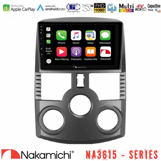Nakamichi NA3615 Series Με Wireless Carplay & Android Auto Daihatsu Terios Media Station Tablet 9" Nakamichi NA3615 Series Με Wireless Carplay & Android Auto Daihatsu Terios Media Station Tablet 9"