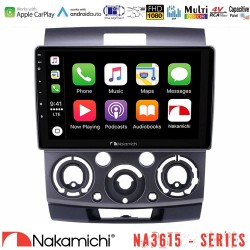 Nakamichi NA3615 Series Με Wireless Carplay & Android Auto Ford Ranger/Mazda BT50 Media Station Tablet 9" Nakamichi NA3615 Series Με Wireless Carplay & Android Auto Ford Ranger/Mazda BT50 Media Station Tablet 9"