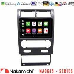 Nakamichi NA3615 Series Με Wireless Carplay & Android Auto Ford Mondeo 2004-2007 Media Station Tablet 9" Nakamichi NA3615 Series Με Wireless Carplay & Android Auto Ford Mondeo 2004-2007 Media Station Tablet 9"