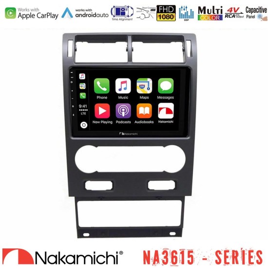 Nakamichi NA3615 Series Με Wireless Carplay & Android Auto  Ford Mondeo 2004-2007 Media Station Tablet 9"