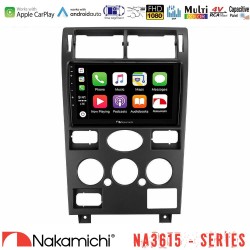 Nakamichi NA3615 Series Με Wireless Carplay & Android Auto Ford Mondeo 2001-2004 Media Station Tablet 9" Nakamichi NA3615 Series Με Wireless Carplay & Android Auto Ford Mondeo 2001-2004 Media Station Tablet 9"