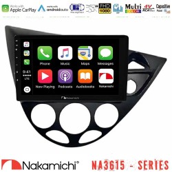 Nakamichi NA3615 Series Με Wireless Carplay & Android Auto Ford Focus 1999-2004 RHD Media Station Tablet 9″