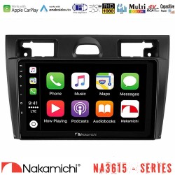 Nakamichi NA3615 Series Με Wireless Carplay & Android Auto  Ford Fiesta/Fusion Media Station Tablet 9"