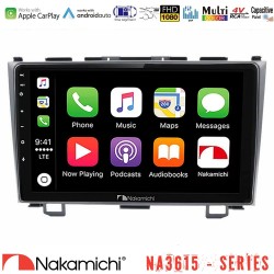 Nakamichi NA3615 Series Με Wireless Carplay & Android Auto Honda CRV Media Station Tablet 9" Nakamichi NA3615 Series Με Wireless Carplay & Android Auto Honda CRV Media Station Tablet 9"