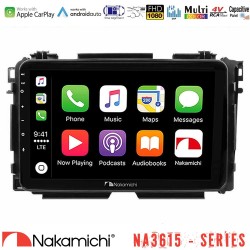 Nakamichi NA3615 Series Με Wireless Carplay & Android Auto Honda HR-V Media Station Tablet 9" Nakamichi NA3615 Series Με Wireless Carplay & Android Auto Honda HR-V Media Station Tablet 9"