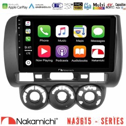 Nakamichi NA3615 Series Με Wireless Carplay & Android Auto Honda Jazz 2002-2008 (Manual A/C) Media Station Tablet 9" Nakamichi NA3615 Series Με Wireless Carplay & Android Auto Honda Jazz 2002-2008 (Manual A/C) Media Station Tablet 9"