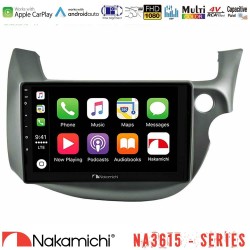Nakamichi NA3615 Series Με Wireless Carplay & Android Auto Honda Jazz (Fit) 2009-2013 RHD Media Station Tablet 9" Με Carplay & Android Auto