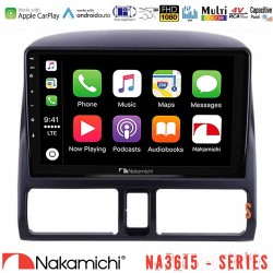 Nakamichi NA3615 Series Με Wireless Carplay & Android Auto Honda CRV 2002-2006 Media Station Tablet 9" Nakamichi NA3615 Series Με Wireless Carplay & Android Auto Honda CRV 2002-2006 Media Station Tablet 9"