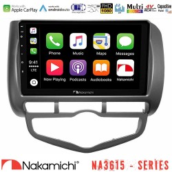 Nakamichi NA3615 Series Με Wireless Carplay & Android Auto Honda Jazz 2002-2008 (Auto A/C) Media Station Tablet 9" Nakamichi NA3615 Series Με Wireless Carplay & Android Auto Honda Jazz 2002-2008 (Auto A/C) Media Station Tablet 9"