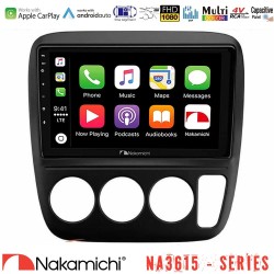 Nakamichi NA3615 Series Με Wireless Carplay & Android Auto Honda CRV 1997-2001 Media Station Tablet 9" Nakamichi NA3615 Series Με Wireless Carplay & Android Auto Honda CRV 1997-2001 Media Station Tablet 9"