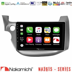 Nakamichi NA3615 Series Με Wireless Carplay & Android Auto Honda Jazz 2009-2013 Media Station Tablet 9" Nakamichi NA3615 Series Με Wireless Carplay & Android Auto Honda Jazz 2009-2013 Media Station Tablet 9"