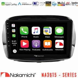 Nakamichi NA3615 Series Με Wireless Carplay & Android Auto Honda FR-V 2004-2009 Media Station Tablet 9"