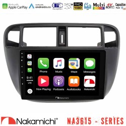 Nakamichi NA3615 Series Με Wireless Carplay & Android Auto Honda Civic 1995-2001 Media Station Tablet 9"