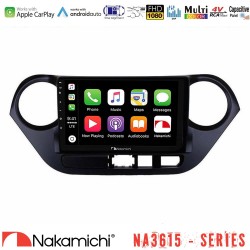 Nakamichi NA3615 Series Με Wireless Carplay & Android Auto Hyundai i10 2014-2020 Media Station Tablet 9" Nakamichi NA3615 Series Με Wireless Carplay & Android Auto Hyundai i10 2014-2020 Media Station Tablet 9"