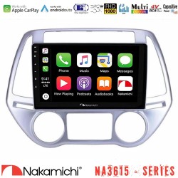 Nakamichi NA3615 Series Με Wireless Carplay & Android Auto Hyundai i20 2012-2014 Media Station Tablet 9" Nakamichi NA3615 Series Με Wireless Carplay & Android Auto Hyundai i20 2012-2014 Media Station Tablet 9"