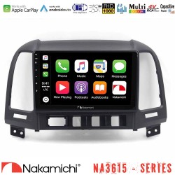 Nakamichi NA3615 Series Με Wireless Carplay & Android Auto Hyundai Santa Fe 2006-2013 Media Station Tablet 9"