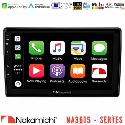 Nakamichi NA3615 Series Με Wireless Carplay & Android Auto Hyundai H1 2009-2015 Media Station Tablet 9"